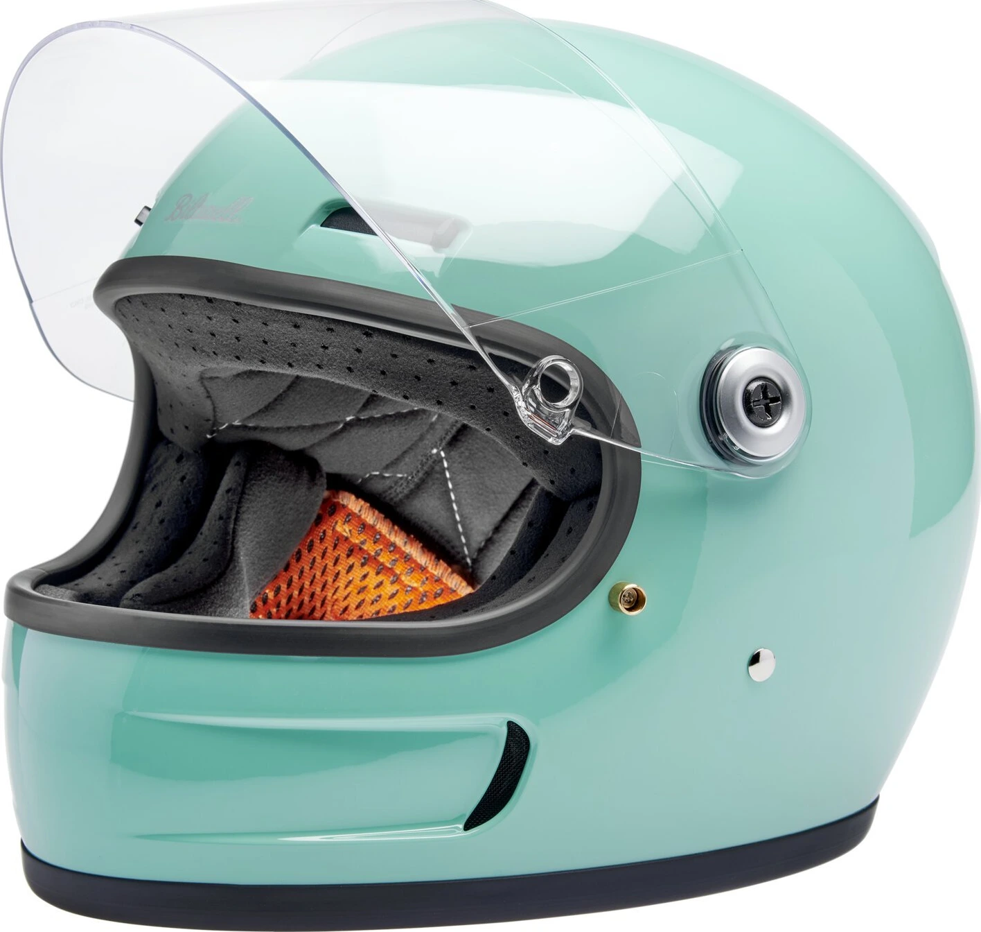 Biltwell Gringo SV helmet Mint Julip, Green, XS, Gloss