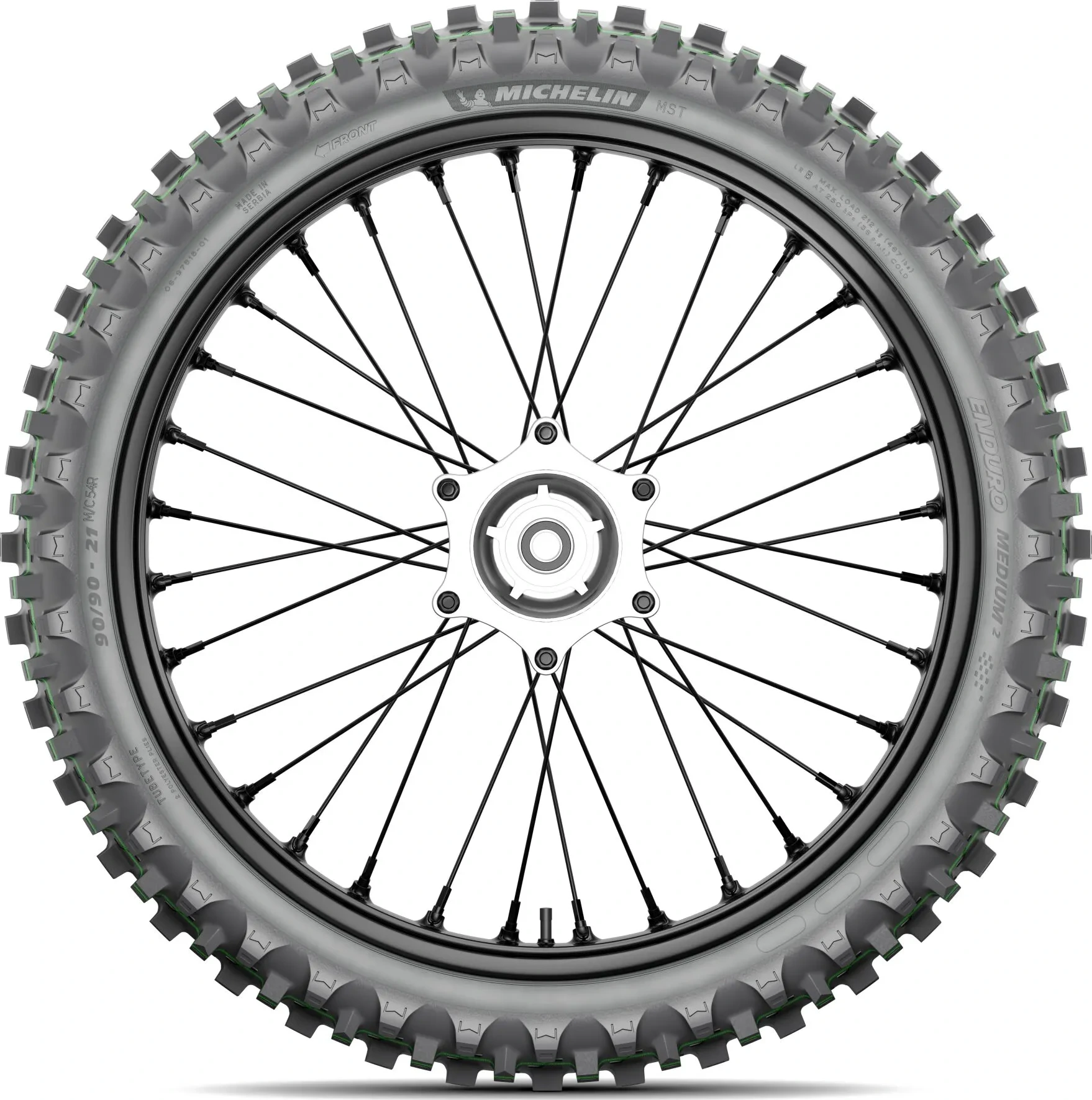 ENDURO MEDIUM 2 90/100 - 21 M/C 57R F TT