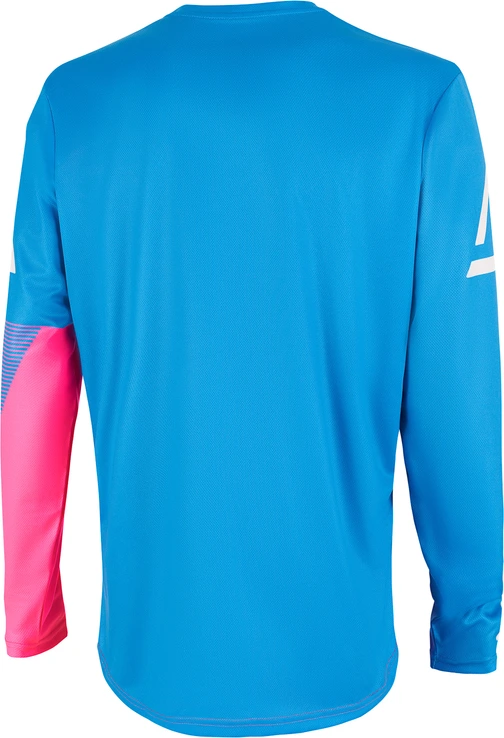 AMOQ Ascent Strive V2 Jersey Sky Blue-Pink, XS