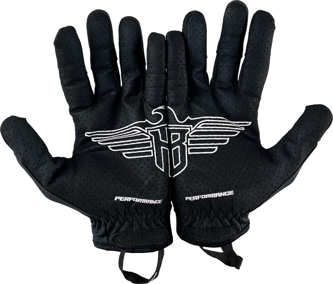 HeinzBikes Pattern kindad mustad, L