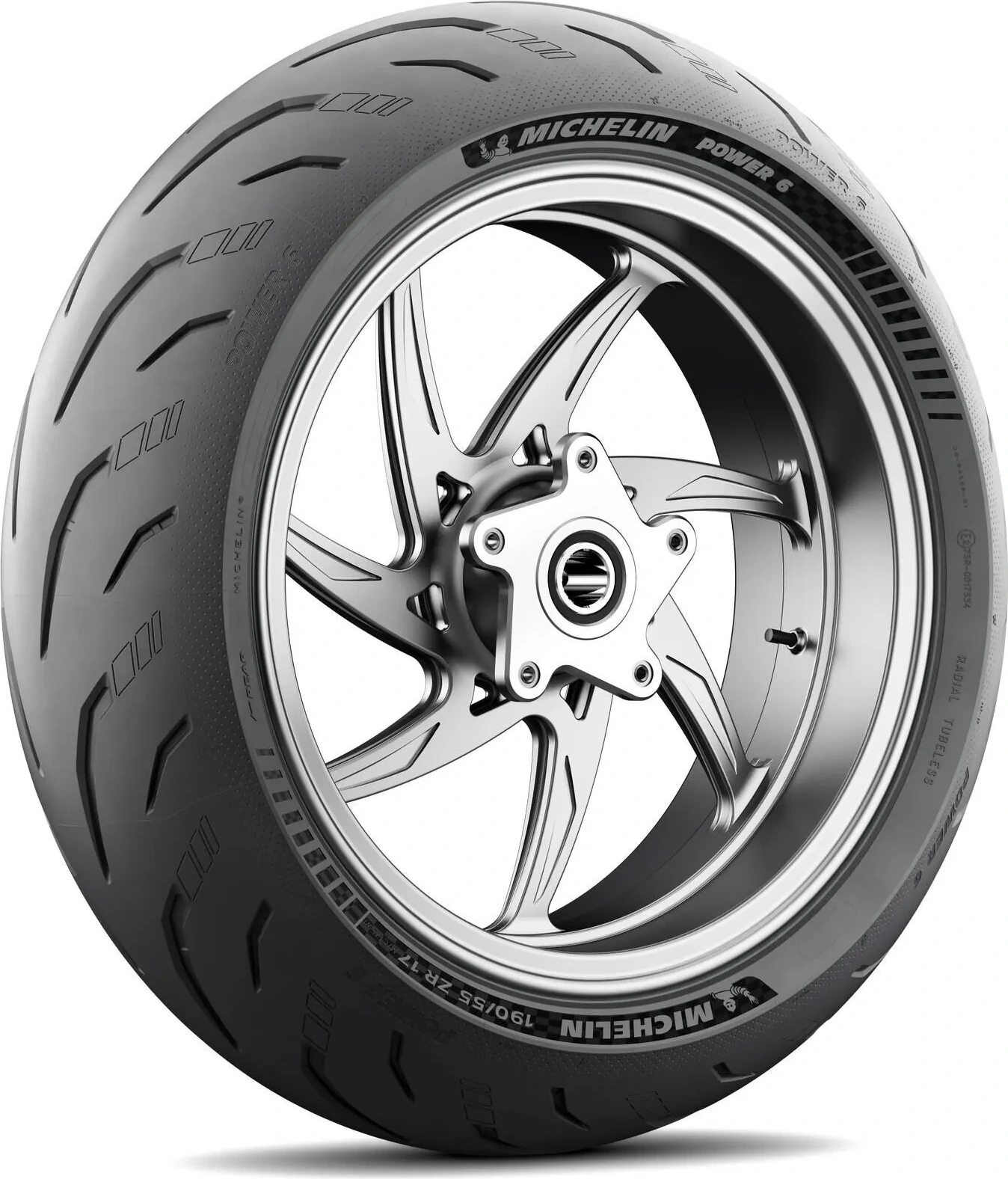 POWER 6 240/45 ZR 17 M/C (82W) R TL