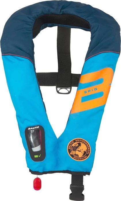 Baltic Epiq 165 automatinė pripučiama gelbėjimosi liemenė aqua/navy 40-150kg