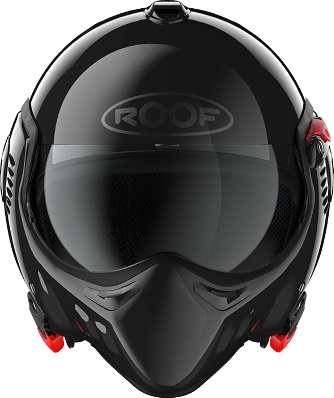 Roof Boxer Alpha helmet, Black, M, Gloss