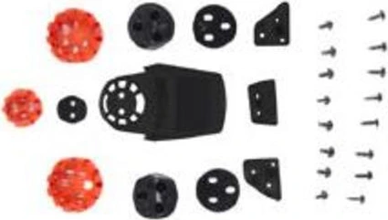 Alpinestars Visor CONNECTION SET S-M10/8