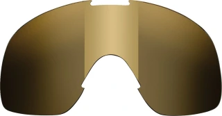 Biltwell Overland goggle lens gold mirror