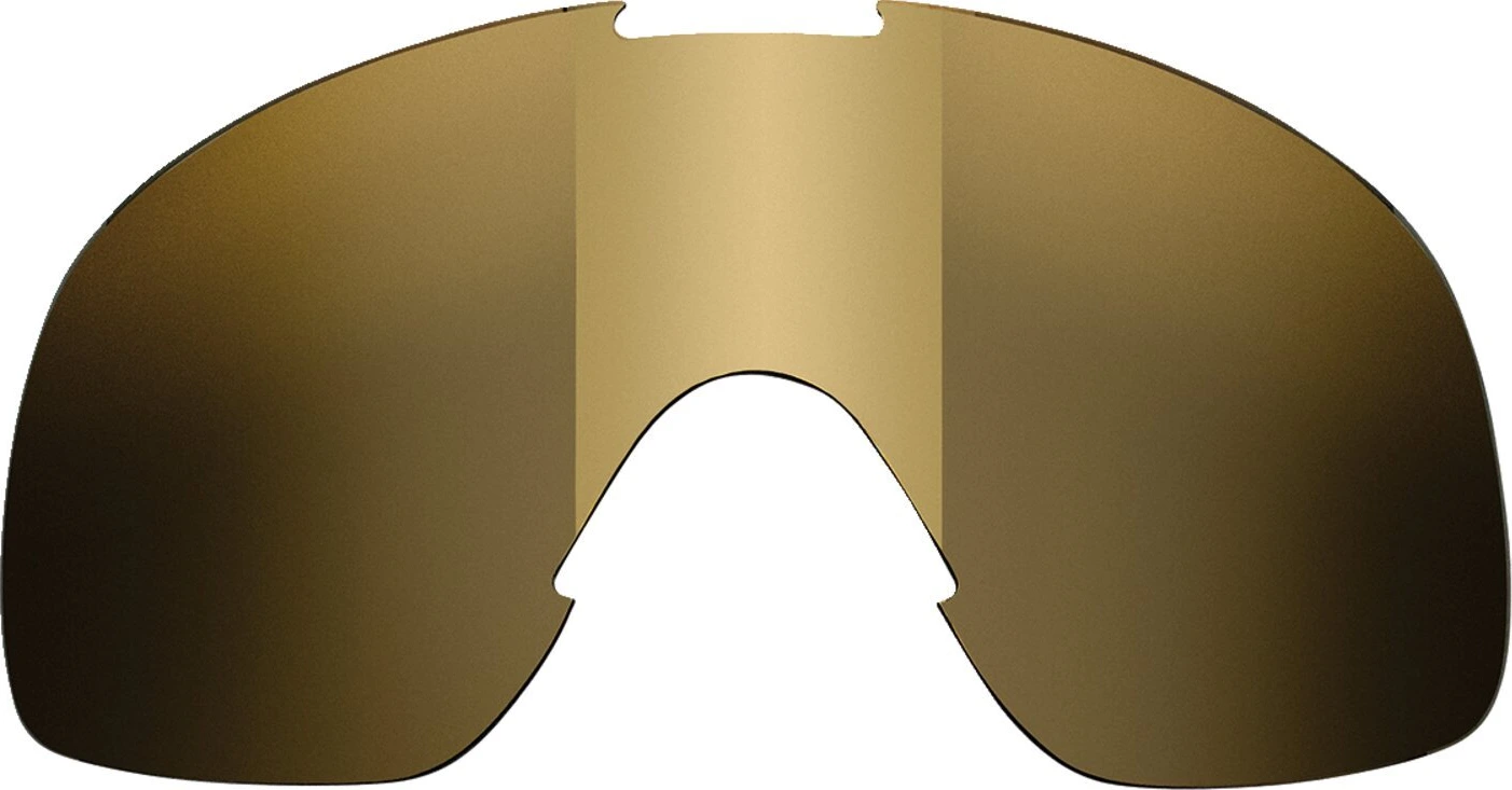 Biltwell Overland goggle lens gold mirror, smoke