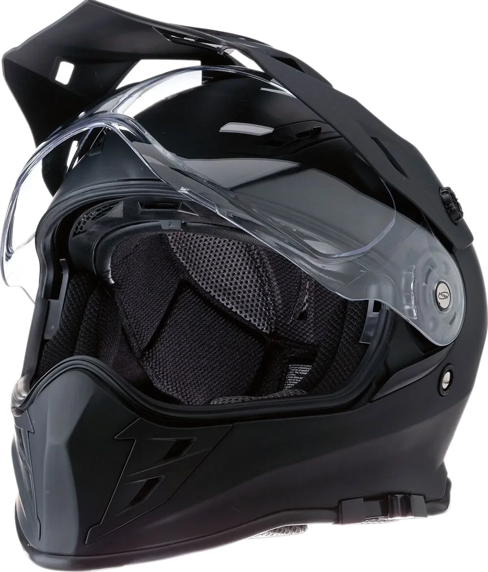 HELMET RANGE 2.0 FLAT BLACK XS