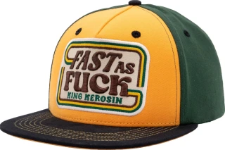 King Kerosin Fast As Fuck flat cap