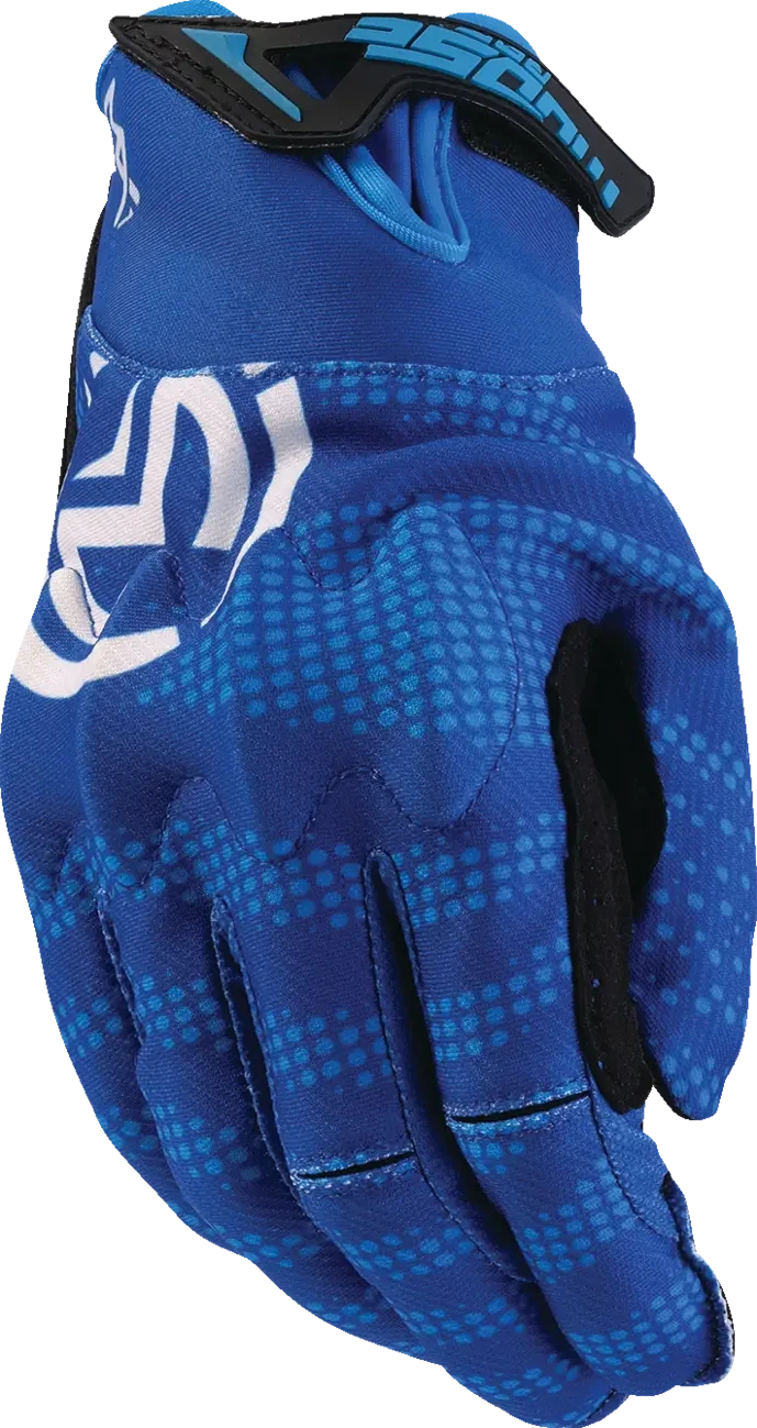 GLOVE MX1 BLUE SM
