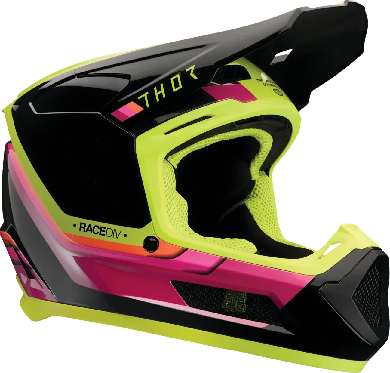 HELMET FLEET YTH DEFY BK/AC S