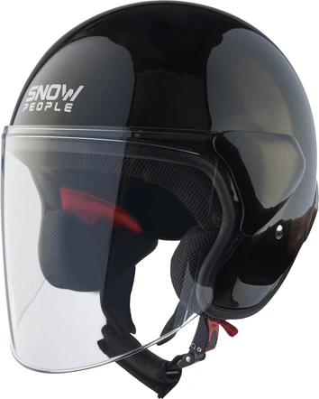 Snowpeople Pro Jet helmet Double visor black, XS