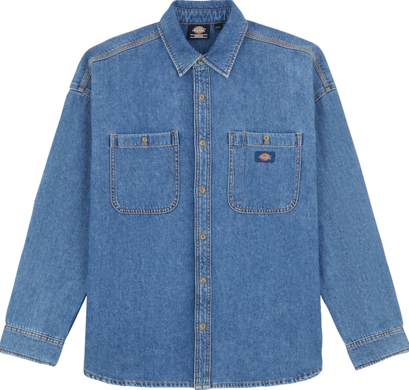 Dickies Houston shirt classic blue, L