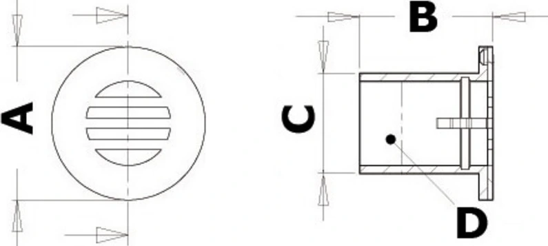 kokpita drenāža 316