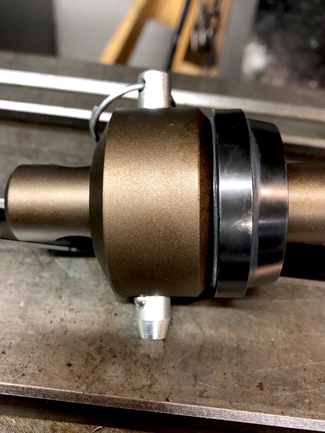 Fast Eddy, steering head cup install tool