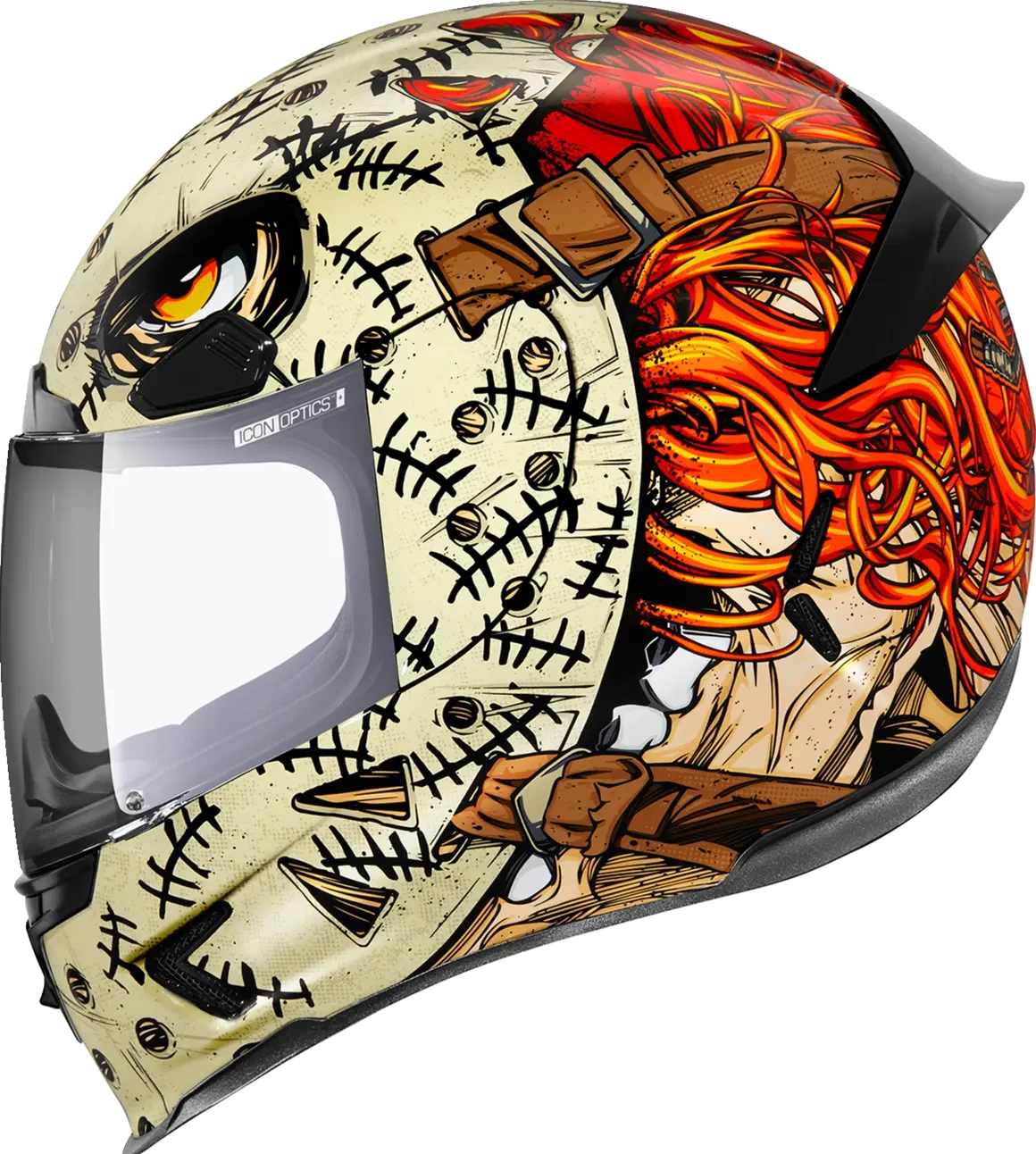 HELMET AIRFRAME PRO TOPSHELF RED XS
