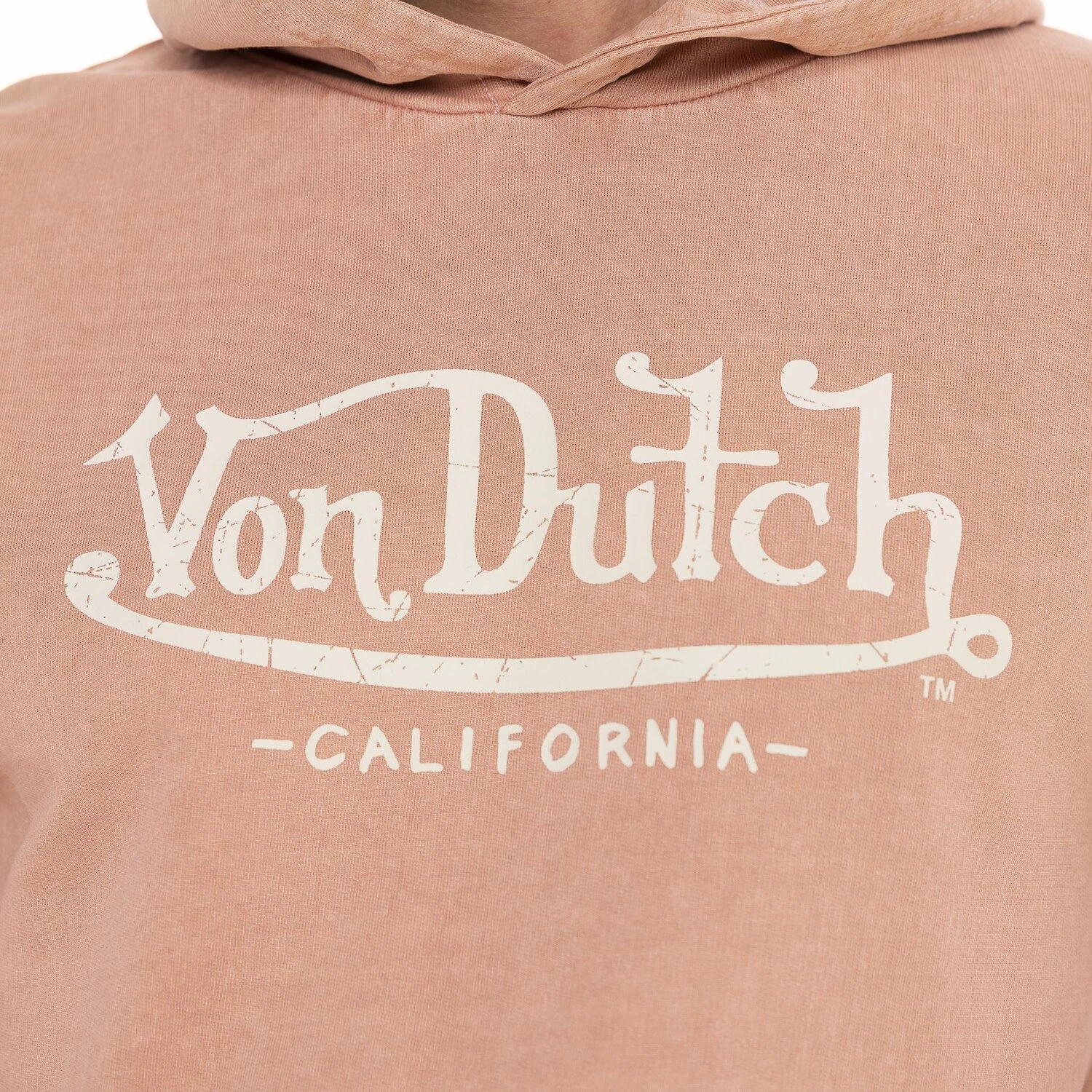 Von Dutch Youth hoodie, Orange, M