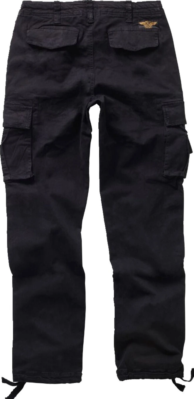 WCC M-65 cargo pants, Black, L