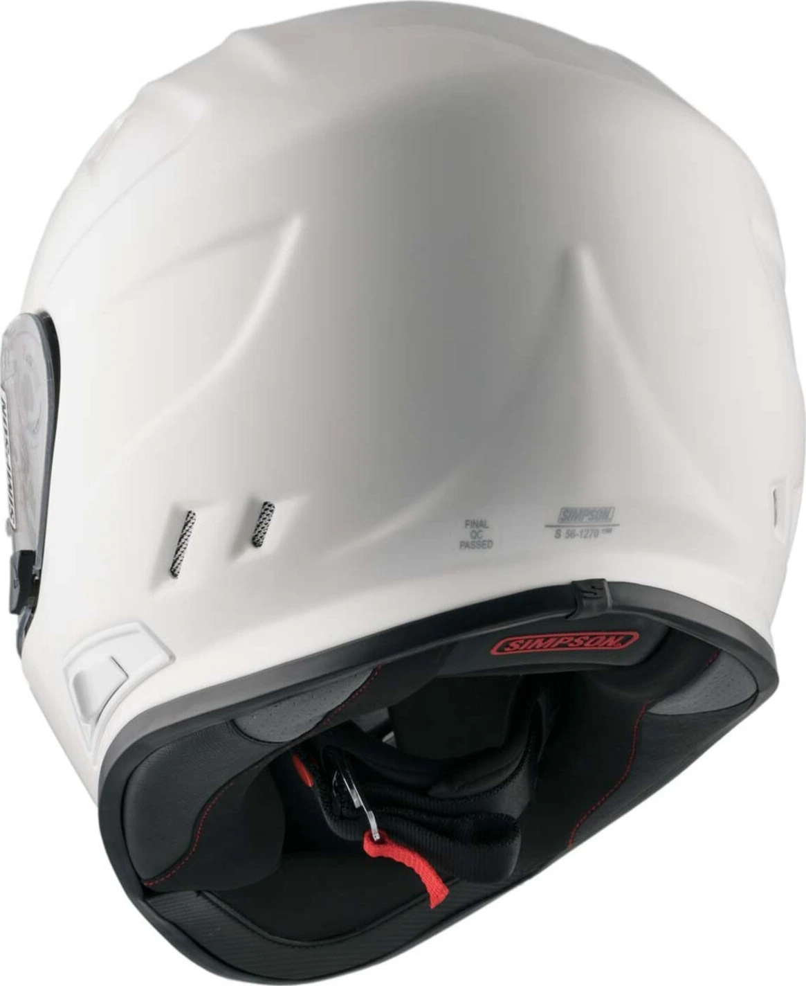 Simpson Venom helmet, White, XS, Gloss