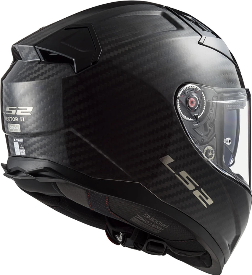 LS2 FF811 VECTOR II CARBON helmet - M, Gloss