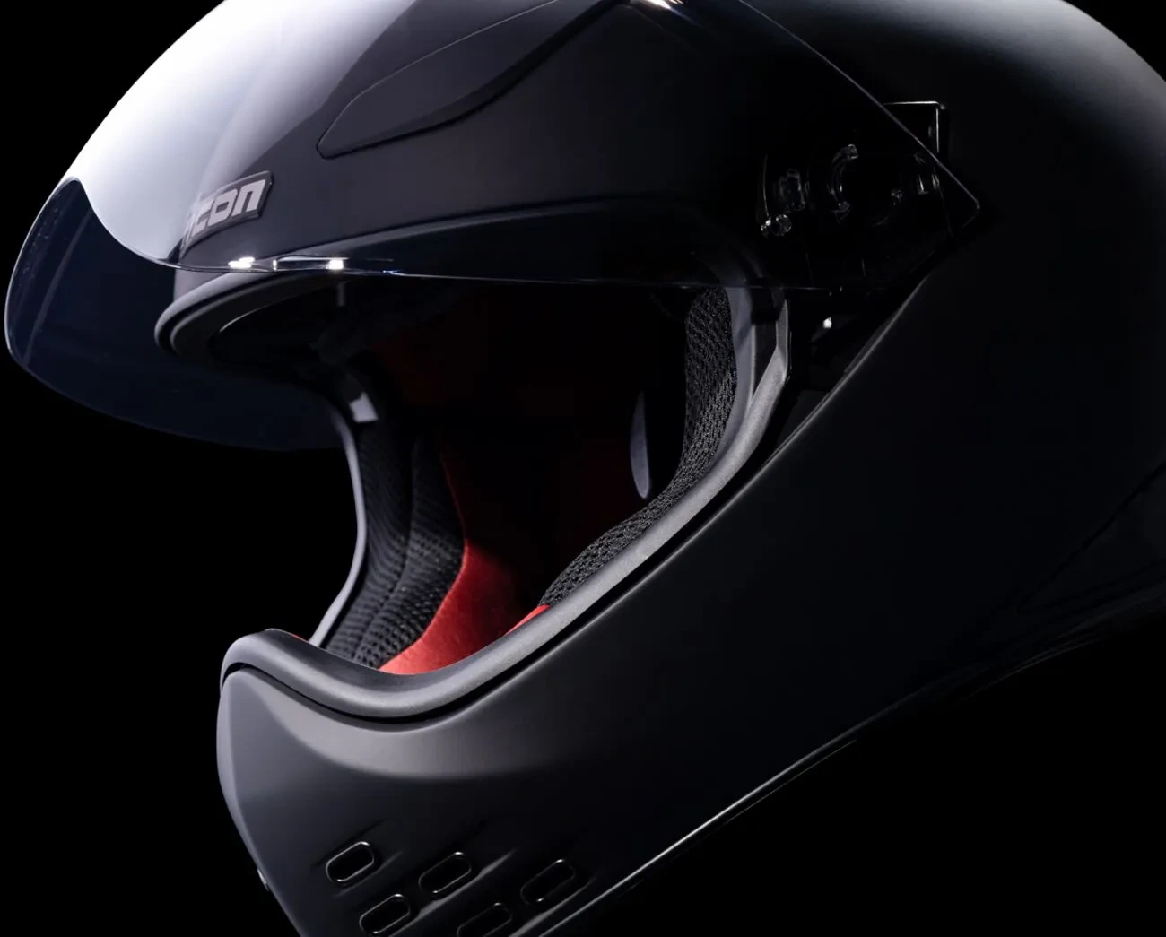 HELMET DOMAIN RUB BLACK 2X