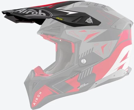 Airoh Aviator 3 Peak Spin Red Matt