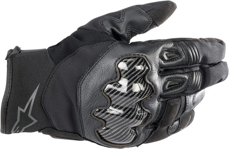Alpinestars Glove SMX-1 Waterproof Black/Black, S