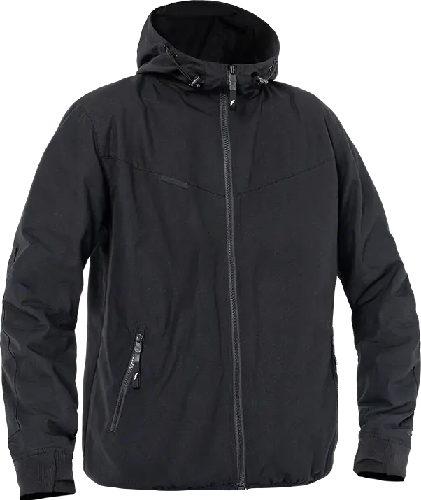 JACKET HOOD XTM RIP STOP BLACK SM