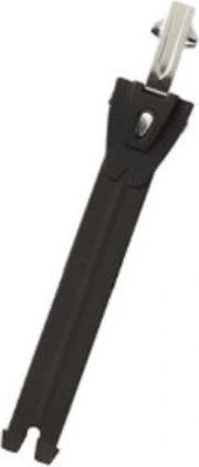 TCX X-Helium Comp Evo Michelin Alu.buckle black/silver, 15cm