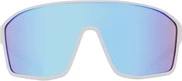 Spect Red Bull Daft Sunglasses Shiny White/Blue w Smoke Blue Mirror lens