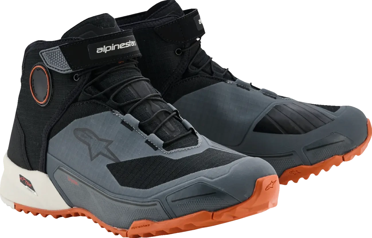 SHOES CR-X DS BLACK/GRAY/RUST 6
