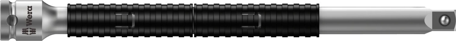 Wera Zyklop 1/2" long extension 250mm, Chrome