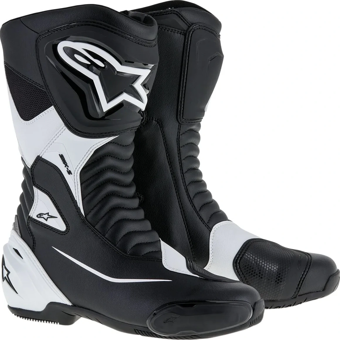 BOOT SMX-S BLACK/WHITE 38