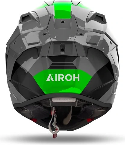 Airoh Helmet GP 800 Competition Green Fluo Gloss, XS
