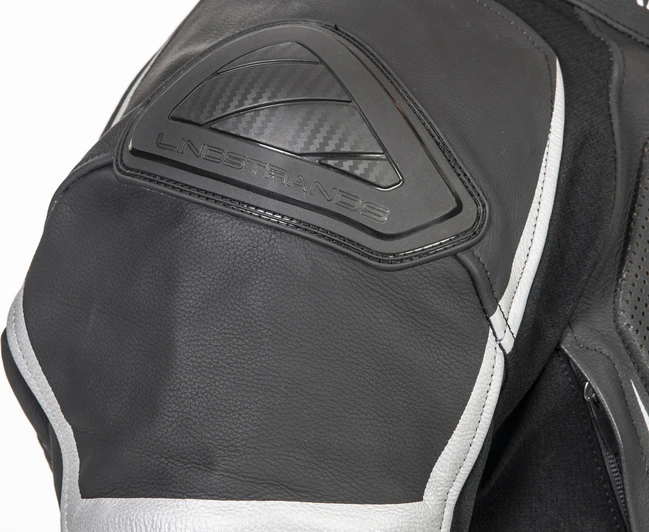 Lindstrands Leather Jacket Sanden Black 46