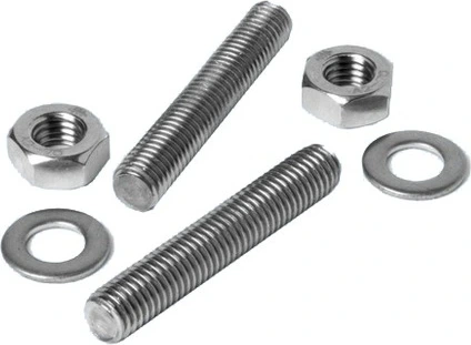 Osculati SS stud kit for cleats 8x60mm