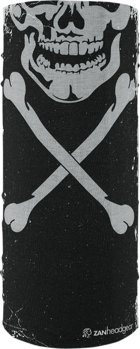 MOTLEY TUBE SKULL XBONES