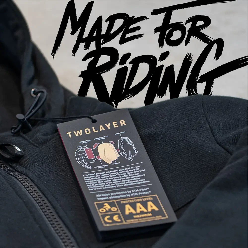 JACKET HOOD 4W XTM V3 BLACK XS