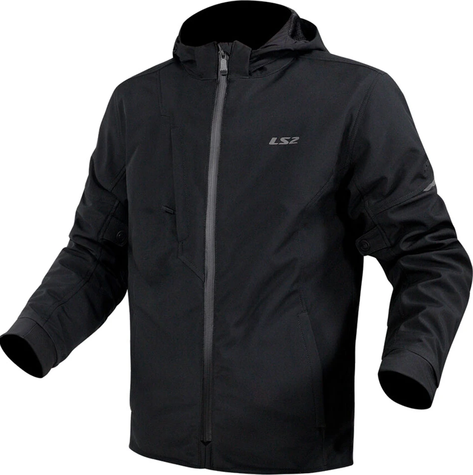 LS2 Bolton Man Jacket - 4XL, Black