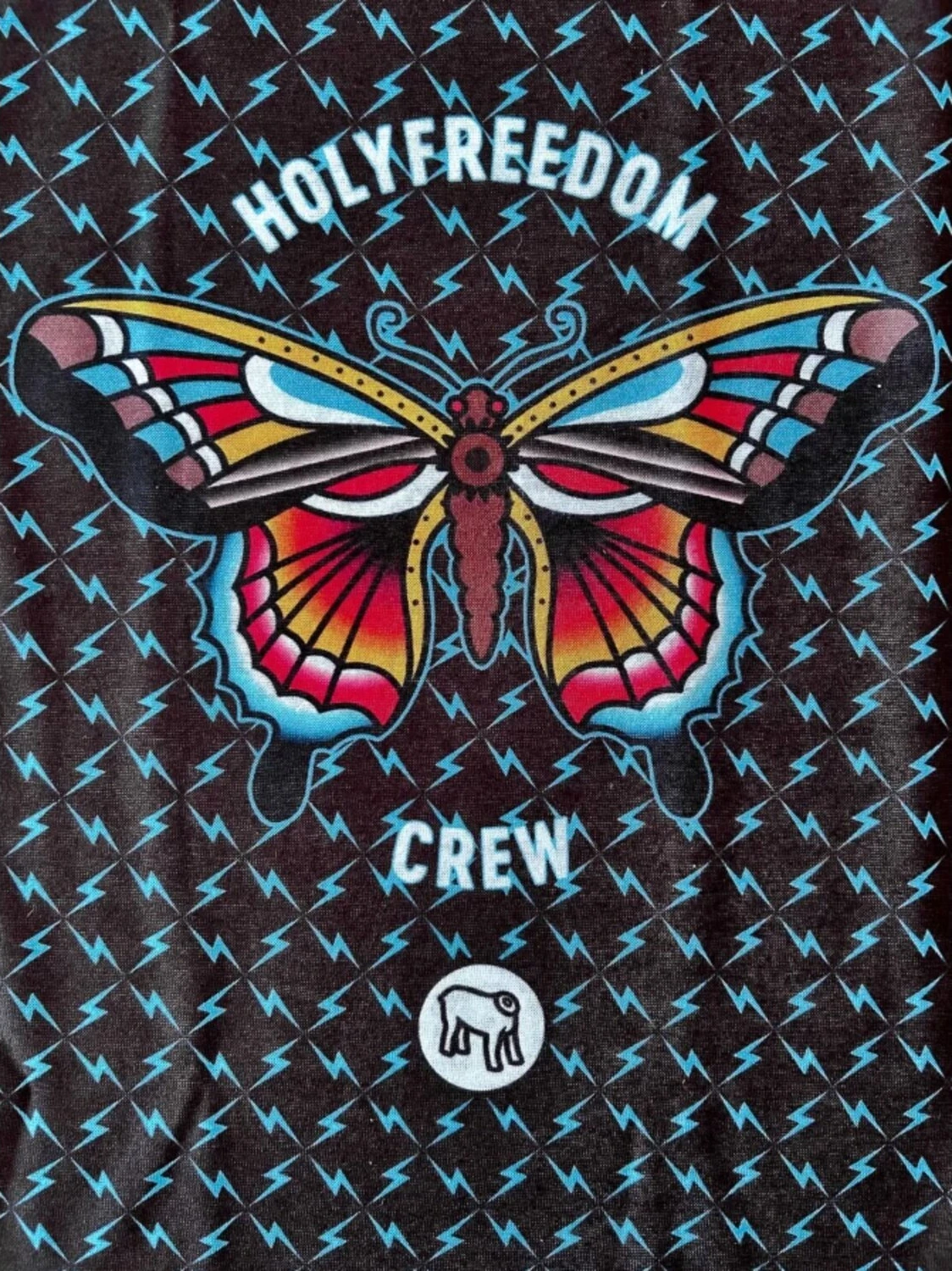 Holy Freedom Farfalla Drykeeper® tunnel, Multi-color