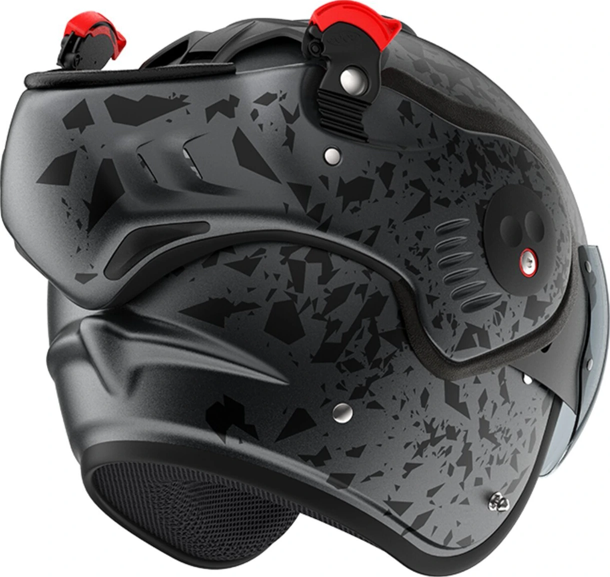 Roof Boxer Alpha helmet, graphite, S, matt