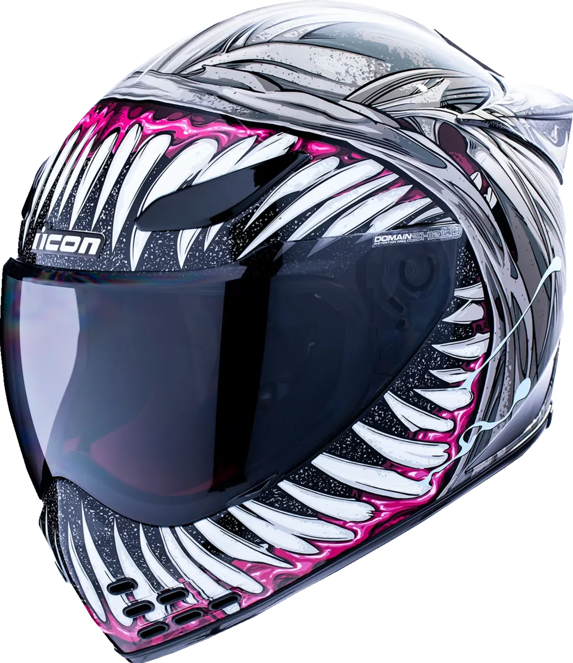 HELMET DOMAIN GRAND MAW GREY SM