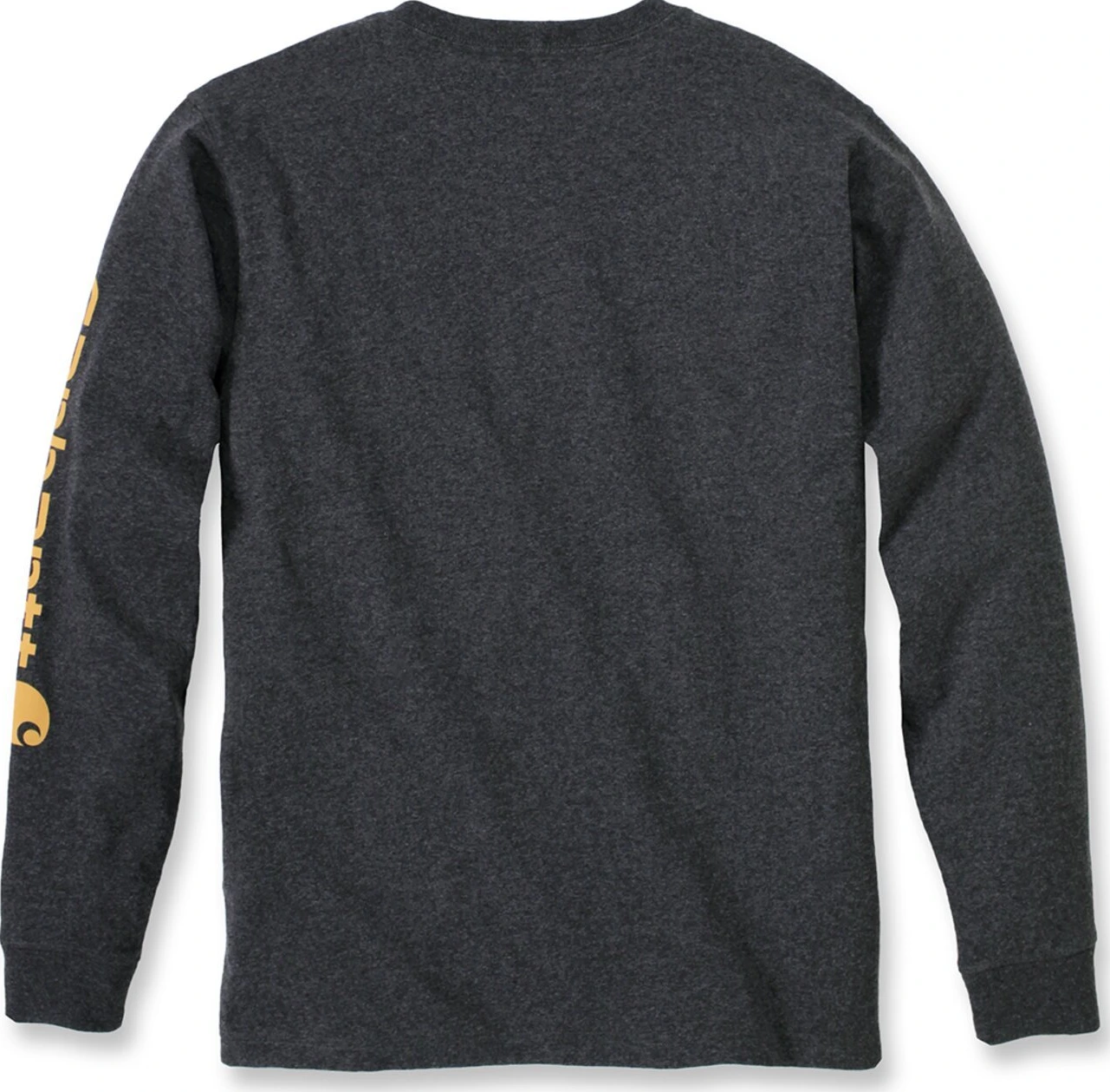 Carhartt Sleeve logo long sleeve, carbon heather, M