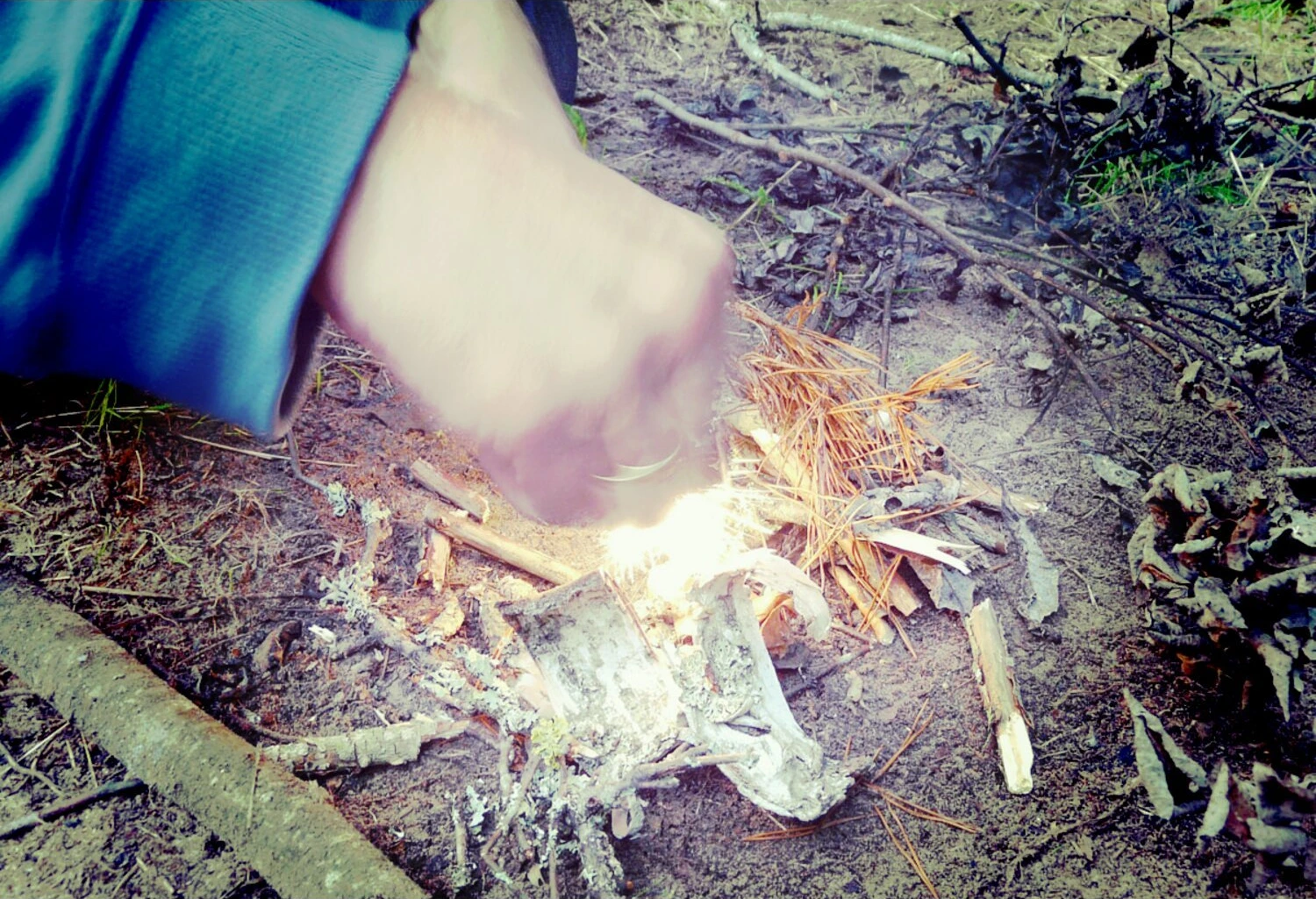 Firestarter kit