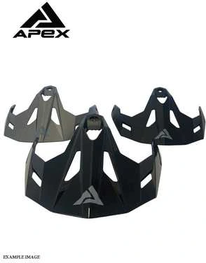 APEX AT300 Peak and Screws mattblack