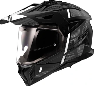 LS2 MX702 PIONEER II HILL helmet