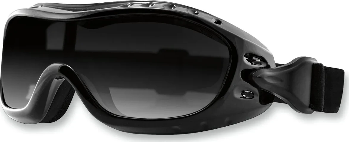 GOGGLE OTG NIGHT HAWK BLACK W/ SMOKE LENS