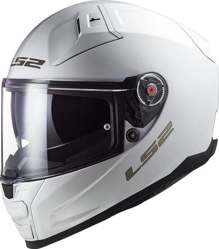 LS2 FF811 VECTOR II SOLID helmet - Gloss White, XL