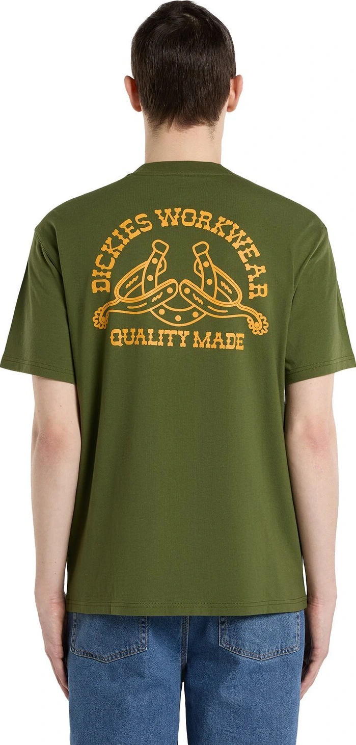 Dickies Bettsville t-shirt, cypress Green, L