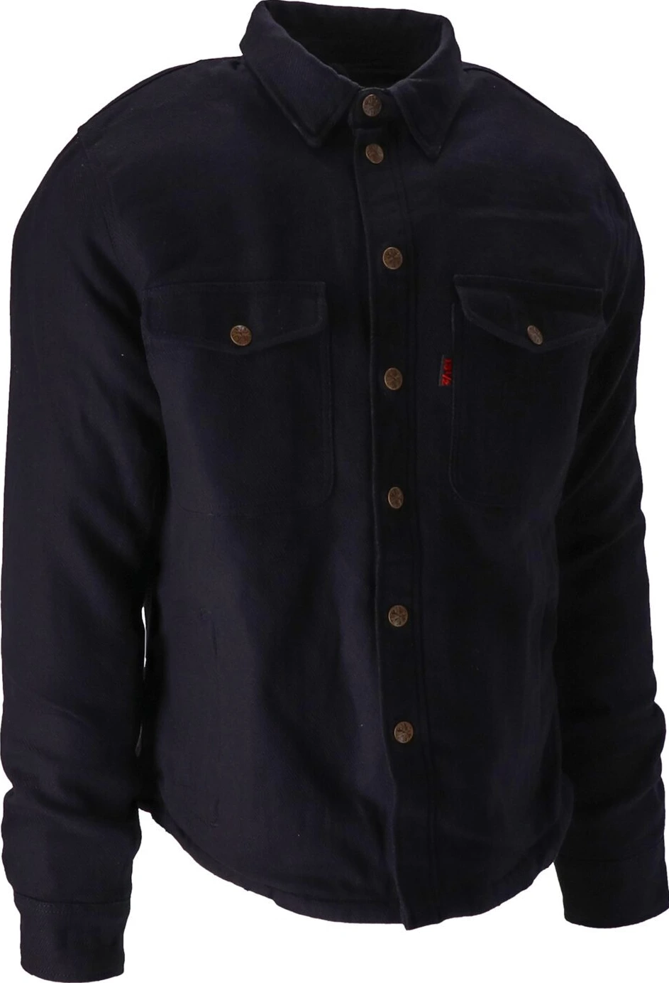 13 1/2 Long Run shirt, Black, S