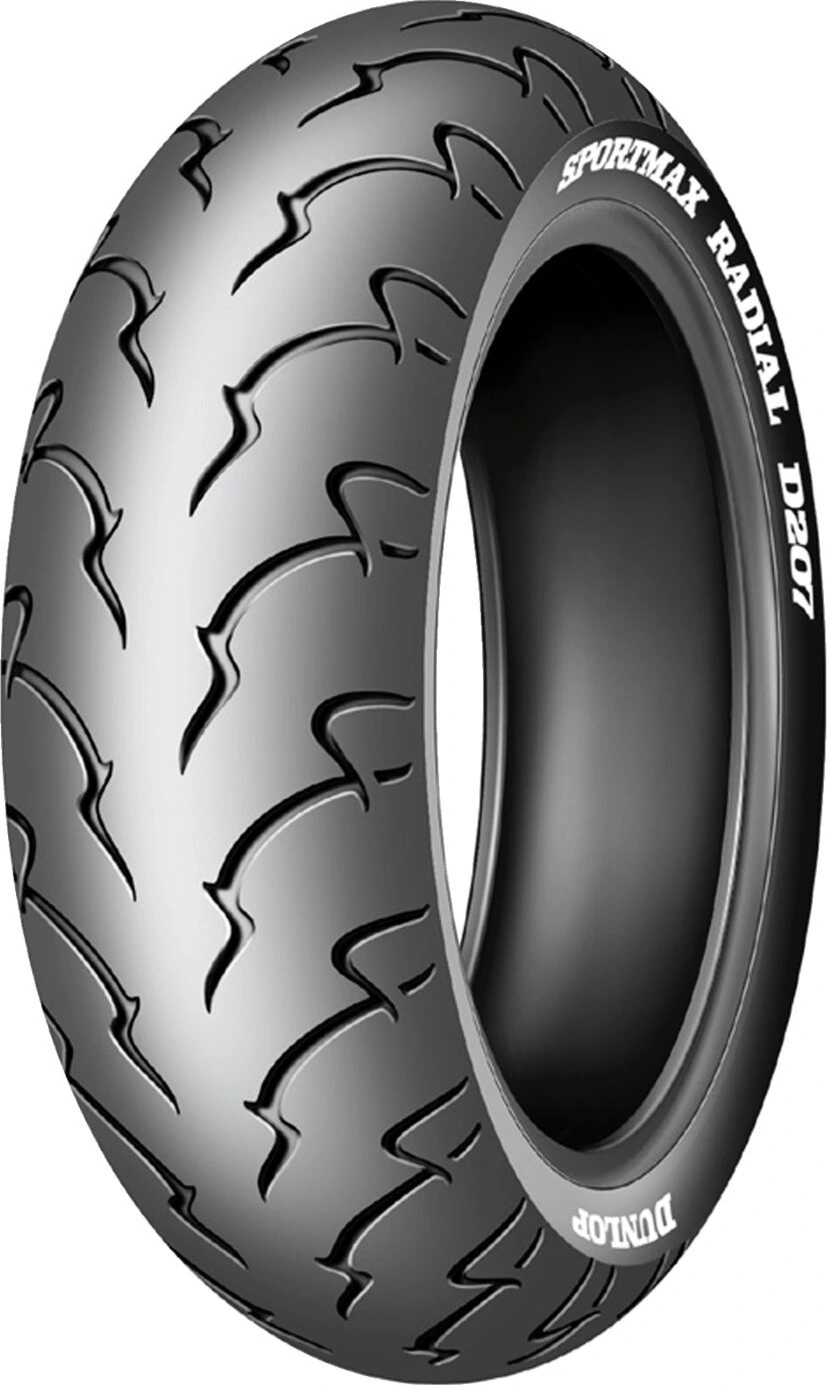 Dunlop Sportmax D207 tire 180/55ZR18 74W